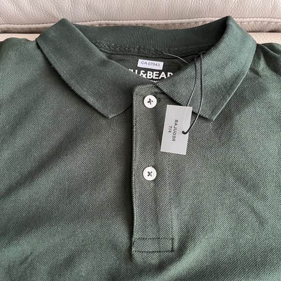 NWT- Pull & Bear Men’s Regular Fit Polo Shirt - Size XL - Picture 3 of 8